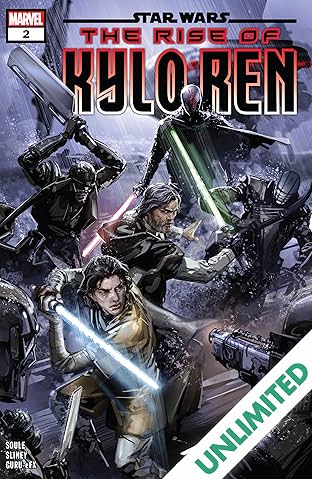 Star Wars: The Rise Of Kylo Ren (2019-2020) #2 (of 4)